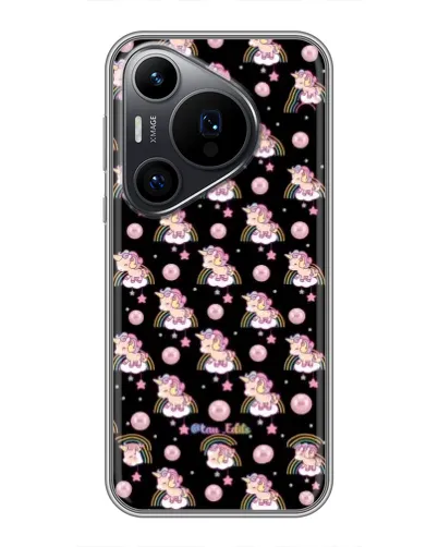 Чехол для Huawei Pura 70 PRO с картинкой «Magic Unicorn паттерн» Чехол для Huawei Pura 70 PRO с картинкой «Magic Unicorn паттерн»