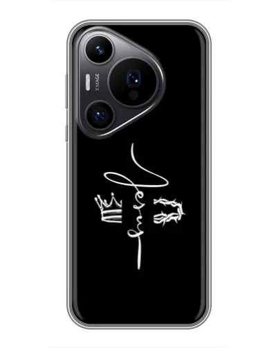 Чехол для Huawei Pura 70 PRO с картинкой «Король Славы Jesus»