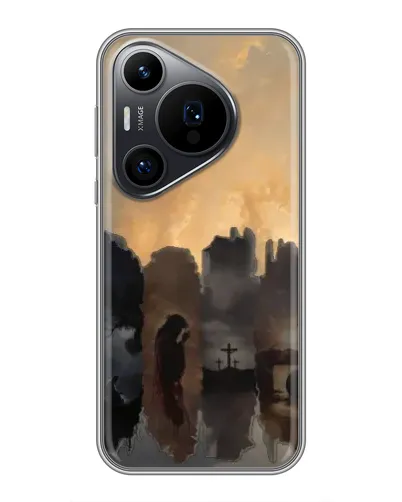 Чехол для Huawei Pura 70 PRO с картинкой «Дорога к вере»