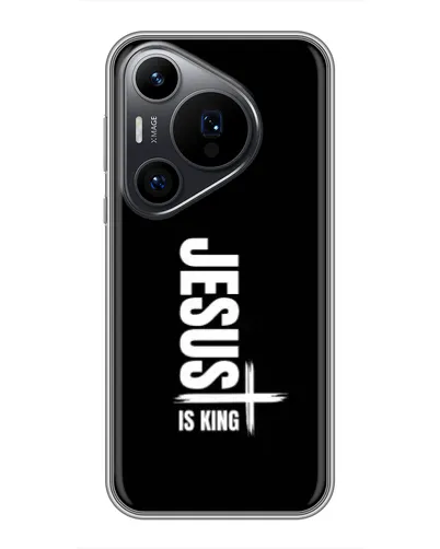 Чехол для Huawei Pura 70 PRO с картинкой «Вертикаль веры Jesus»