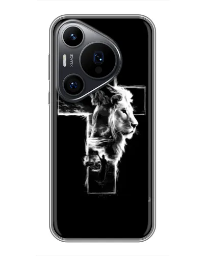 Чехол для Huawei Pura 70 PRO с картинкой «Сияющий крест Jesus» Чехол для Huawei Pura 70 PRO с картинкой «Сияющий крест Jesus»