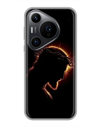 Чехол для Huawei Pura 70 PRO с картинкой «Терновый венец» Чехол для Huawei Pura 70 PRO с картинкой «Терновый венец»