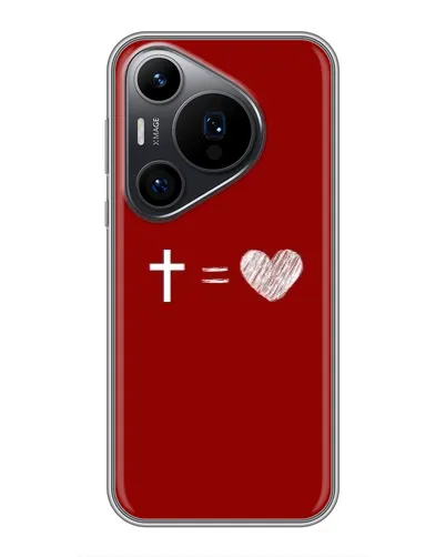 Чохол для Huawei Pura 70 PRO з картинкою «Рівняння любові» Чохол для Huawei Pura 70 PRO з картинкою «Рівняння любові»