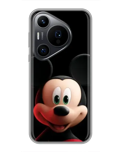 Чехол для Huawei Pura 70 PRO с картинкой «Улыбающийся Микки Маус» Чехол для Huawei Pura 70 PRO с картинкой «Улыбающийся Микки Маус»