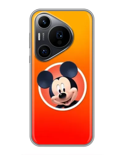 Чехол для Huawei Pura 70 PRO с картинкой «Mickey в круге» Чехол для Huawei Pura 70 PRO с картинкой «Mickey в круге»
