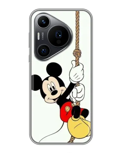 Чехол для Huawei Pura 70 PRO с картинкой «Mickey на канате» Чехол для Huawei Pura 70 PRO с картинкой «Mickey на канате»