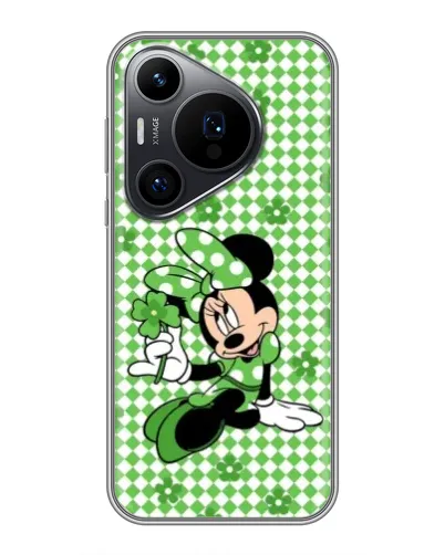 Чехол для Huawei Pura 70 PRO с картинкой «Mickey в клетку» Чехол для Huawei Pura 70 PRO с картинкой «Mickey в клетку»