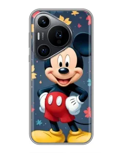 Чехол для Huawei Pura 70 PRO с картинкой «Осенний Mickey Mouse»