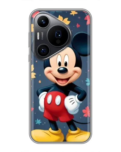 Чехол для Huawei Pura 70 PRO с картинкой «Осенний Mickey Mouse» Чехол для Huawei Pura 70 PRO с картинкой «Осенний Mickey Mouse»