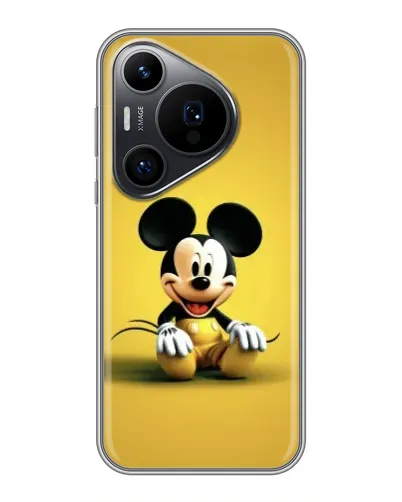 Чехол для Huawei Pura 70 PRO с картинкой «Микки на желтом» Чехол для Huawei Pura 70 PRO с картинкой «Микки на желтом»
