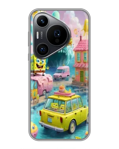 Чехол для Huawei Pura 70 PRO с картинкой «Монстр-трак приключения» Чехол для Huawei Pura 70 PRO с картинкой «Монстр-трак приключения»