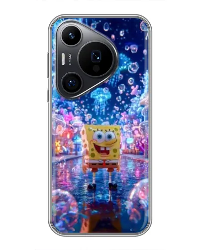 Чехол для Huawei Pura 70 PRO с картинкой «Неоновый океан» Чехол для Huawei Pura 70 PRO с картинкой «Неоновый океан»