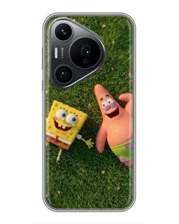 Чехол для Huawei Pura 70 PRO с картинкой «Друзья на лужайке» Чехол для Huawei Pura 70 PRO с картинкой «Друзья на лужайке»