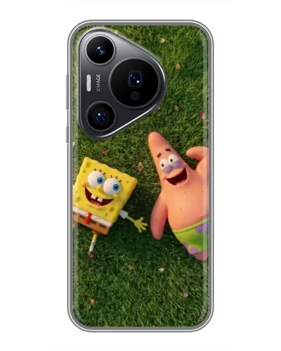 Чехол для Huawei Pura 70 PRO с картинкой «Друзья на лужайке» Чехол для Huawei Pura 70 PRO с картинкой «Друзья на лужайке»