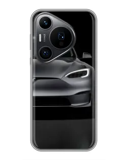 Чехол для Huawei Pura 70 PRO с картинкой «Tesla Model S Look» Чехол для Huawei Pura 70 PRO с картинкой «Tesla Model S Look»