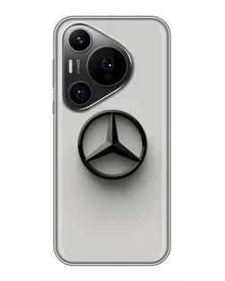 Чохол для Huawei Pura 70 PRO з картинкою «Mercedes Maybach стиль» Чохол для Huawei Pura 70 PRO з картинкою «Mercedes Maybach стиль»