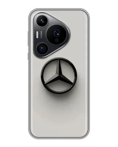 Чехол для Huawei Pura 70 PRO с картинкой «Mercedes Maybach стиль»