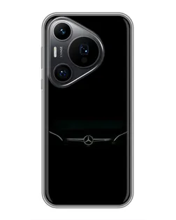 Чехол для Huawei Pura 70 PRO с картинкой «Mercedes Stealth Look»