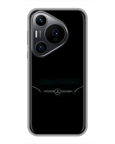 Чехол для Huawei Pura 70 PRO с картинкой «Mercedes Stealth Look»