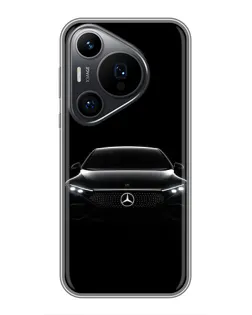 Чехол для Huawei Pura 70 PRO с картинкой «Mercedes Vision — концепт»