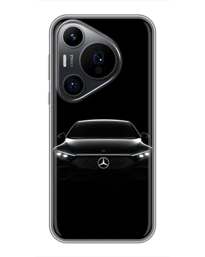 Чехол для Huawei Pura 70 PRO с картинкой «Mercedes Vision — концепт»