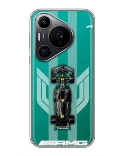 Чехол для Huawei Pura 70 PRO с картинкой «Mercedes AMG Petronas»