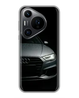 Чохол для Huawei Pura 70 PRO з картинкою «Audi — деталізація кузова» Чохол для Huawei Pura 70 PRO з картинкою «Audi — деталізація кузова»