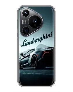Чехол для Huawei Pura 70 PRO с картинкой «Классическая надпись Lamborghini» Чехол для Huawei Pura 70 PRO с картинкой «Классическая надпись Lamborghini»