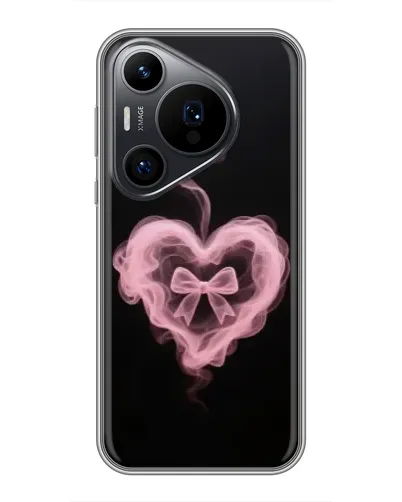 Чехол для Huawei Pura 70 PRO с картинкой «Дымчатое сердце»