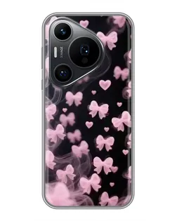 Чехол для Huawei Pura 70 PRO с картинкой «Неоновое кружево»