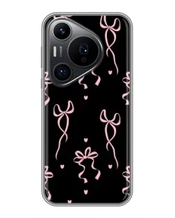 Чехол для Huawei Pura 70 PRO с картинкой «Тонкие ленты»