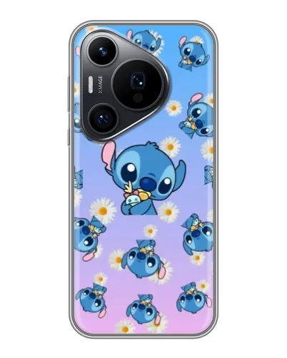 Чехол для Huawei Pura 70 PRO с картинкой «Паттерн со Стичем» Чехол для Huawei Pura 70 PRO с картинкой «Паттерн со Стичем»
