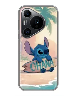 Чехол для Huawei Pura 70 PRO с картинкой «Стич на серфе»
