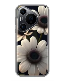 Чехол для Huawei Pura 70 PRO с картинкой «Белые маргаритки макро» Чехол для Huawei Pura 70 PRO с картинкой «Белые маргаритки макро»