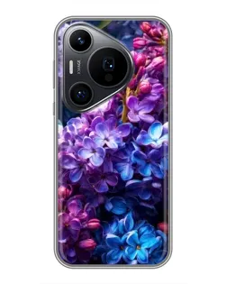 Чехол для Huawei Pura 70 PRO с картинкой «Сиреневый цвет» Чехол для Huawei Pura 70 PRO с картинкой «Сиреневый цвет»