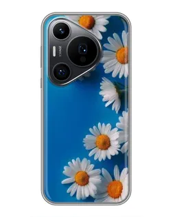 Чехол для Huawei Pura 70 PRO с картинкой «Белоснежные маргаритки» Чехол для Huawei Pura 70 PRO с картинкой «Белоснежные маргаритки»