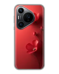 Чехол для Huawei Pura 70 PRO с картинкой «Маковые соцветия» Чехол для Huawei Pura 70 PRO с картинкой «Маковые соцветия»