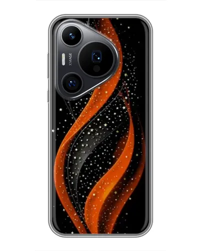 Чехол для Huawei Pura 70 PRO с картинкой «Огненная звездная волна» Чехол для Huawei Pura 70 PRO с картинкой «Огненная звездная волна»
