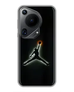 Чехол для Huawei Pura 70 Ultra с картинкой «Jordan Gradient Logo» Чехол для Huawei Pura 70 Ultra с картинкой «Jordan Gradient Logo»