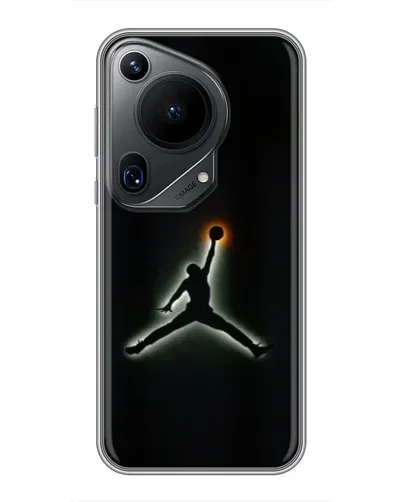 Чехол для Huawei Pura 70 Ultra с картинкой «Jordan Gradient Logo» Чехол для Huawei Pura 70 Ultra с картинкой «Jordan Gradient Logo»