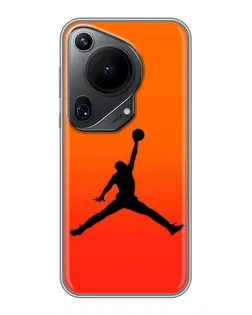 Чехол для Huawei Pura 70 Ultra с картинкой «Jordan Sunset»