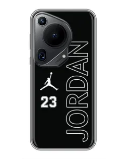 Чехол для Huawei Pura 70 Ultra с картинкой «Jordan Vertical»