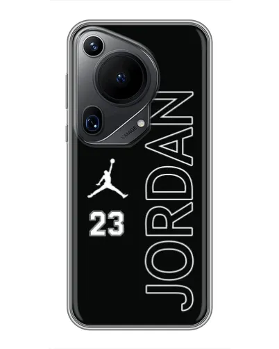 Чехол для Huawei Pura 70 Ultra с картинкой «Jordan Vertical» Чехол для Huawei Pura 70 Ultra с картинкой «Jordan Vertical»