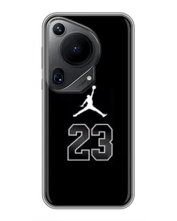 Чехол для Huawei Pura 70 Ultra с картинкой «Jordan Flight 23»