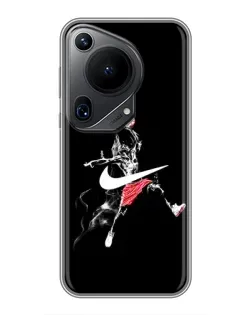 Чехол для Huawei Pura 70 Ultra с картинкой «Jordan Jumpman»