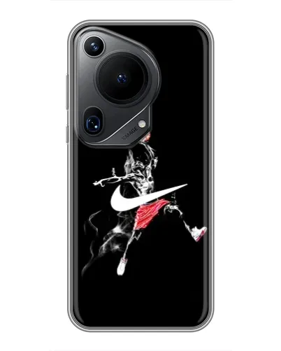Чехол для Huawei Pura 70 Ultra с картинкой «Jordan Jumpman» Чехол для Huawei Pura 70 Ultra с картинкой «Jordan Jumpman»