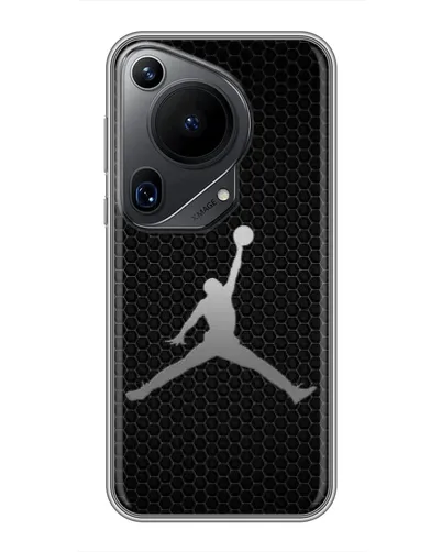 Чехол для Huawei Pura 70 Ultra с картинкой «Jordan Dark Carbon» Чехол для Huawei Pura 70 Ultra с картинкой «Jordan Dark Carbon»