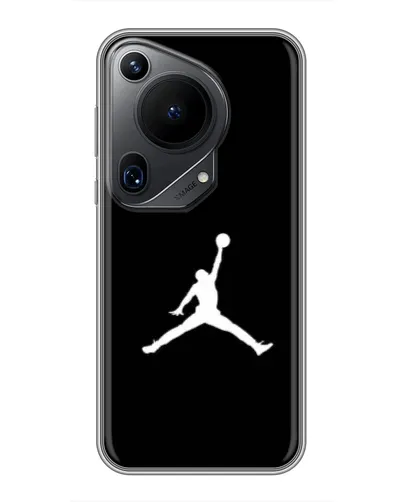 Чехол для Huawei Pura 70 Ultra с картинкой «Jordan Silhouette» Чехол для Huawei Pura 70 Ultra с картинкой «Jordan Silhouette»