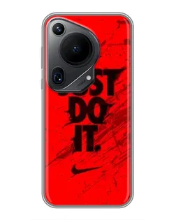Чехол для Huawei Pura 70 Ultra с картинкой «Nike Just Do It»