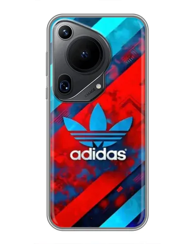 Чехол для Huawei Pura 70 Ultra с картинкой «Абстракция Adidas» Чехол для Huawei Pura 70 Ultra с картинкой «Абстракция Adidas»